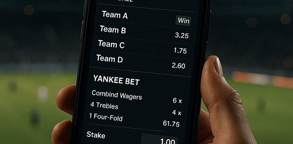 Yankee Bet Explained – Risks, Rewards and Examples